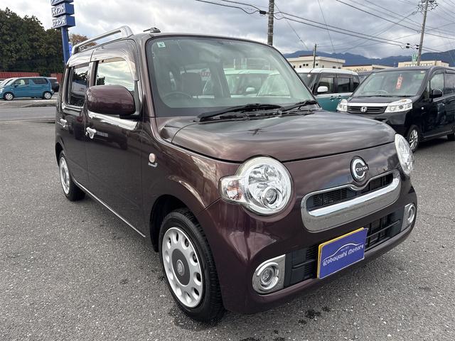 ミラココア ココアプラスＸ　ＫＥＮＷＯＯＤナビ　フルセグＴＶ　Ｂｌｕｅｔｏｏｔｈ　ＣＤ／ＤＶＤ　ＬＥＤヘッドライト　ＥＴＣ　ドライブレコーダー　ルーフレール　スマートキー（4枚目）