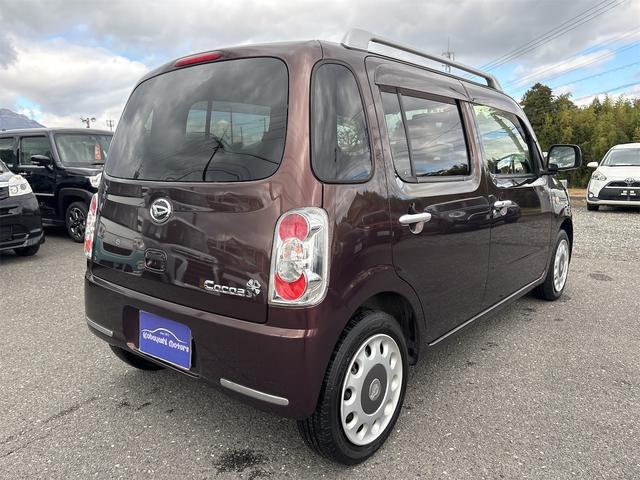 ミラココア ココアプラスＸ　ＫＥＮＷＯＯＤナビ　フルセグＴＶ　Ｂｌｕｅｔｏｏｔｈ　ＣＤ／ＤＶＤ　ＬＥＤヘッドライト　ＥＴＣ　ドライブレコーダー　ルーフレール　スマートキー（6枚目）