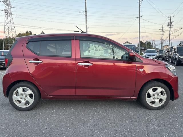 ミライース Ｘ　リミテッドＳＡＩＩＩ　スマートアシストＩＩＩ　純正ナビ　フルセグＴＶ　Ｂｌｕｅｔｏｏｔｈ　前後ドラレコ　バックカメラ　ＥＴＣ　キーレス　純正規格外アルミ　ＬＥＤヘッドライト　オートハイビーム　コーナーセンサー（5枚目）