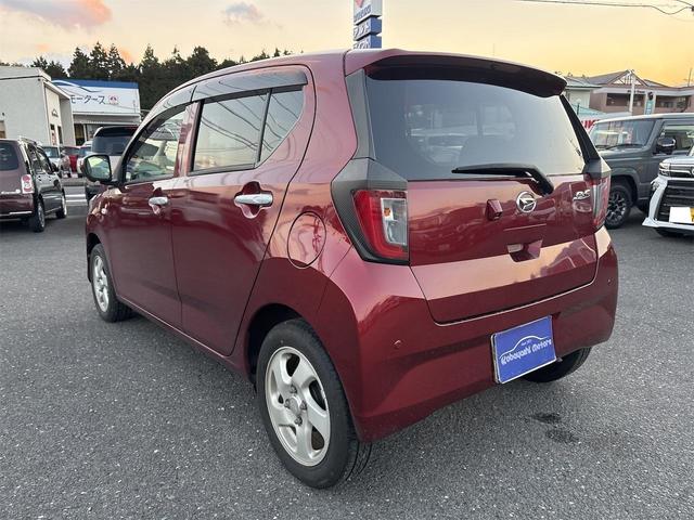 ミライース Ｘ　リミテッドＳＡＩＩＩ　スマートアシストＩＩＩ　純正ナビ　フルセグＴＶ　Ｂｌｕｅｔｏｏｔｈ　前後ドラレコ　バックカメラ　ＥＴＣ　キーレス　純正規格外アルミ　ＬＥＤヘッドライト　オートハイビーム　コーナーセンサー（8枚目）