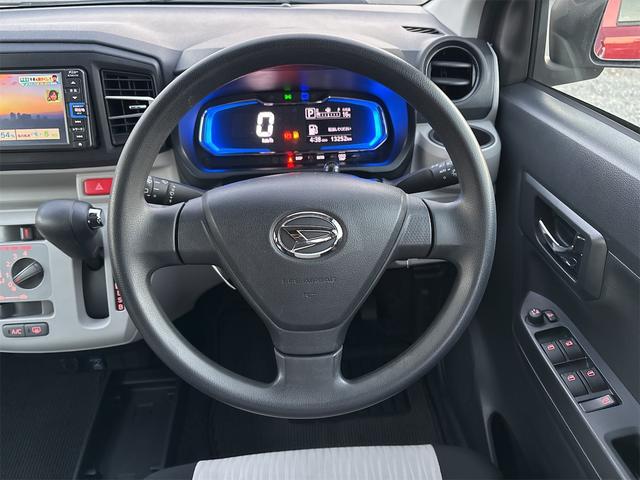 ミライース Ｘ　リミテッドＳＡＩＩＩ　スマートアシストＩＩＩ　純正ナビ　フルセグＴＶ　Ｂｌｕｅｔｏｏｔｈ　前後ドラレコ　バックカメラ　ＥＴＣ　キーレス　純正規格外アルミ　ＬＥＤヘッドライト　オートハイビーム　コーナーセンサー（21枚目）