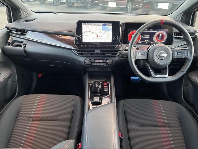 オーラ ニスモ　エマージェンシーブレーキ　純正９インチナビ　地デジＴＶ　ＢＴ　アラウンドビューモニター　プロパイロット　デジタルインナーミラー　ドラレコ　ＥＴＣ２．０　ワイヤレス充電　前席シート＆ステアリングヒーター（27枚目）