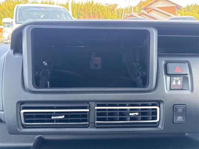 アトレー ＲＳ　届出済未使用車　４ＷＤ　ターボ車　両側パワースライドドア　バックカメラ　ＬＥＤヘッド＆フォグ　クルコン　オーバーヘッドシェルフ　プッシュスタート　スマートキー　純正マット　純正バイザー（26枚目）