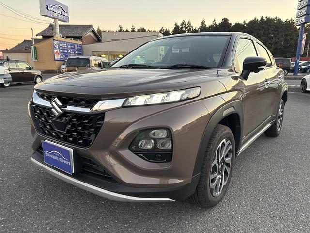 フロンクス ベースグレード　デュアルセンサーブレーキサポートＩＩ　全方位モニター付９インチナビ　フルセグＴＶ　ＢＴ　前席シート＆ステアリングヒーター　ＢＳＭ　ＨＵＤ　ハーフレザー　クルコン　ＬＥＤヘッド　ワイヤレス充電　スペア有（2枚目）