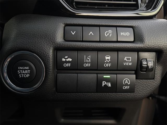 フロンクス ベースグレード　デュアルセンサーブレーキサポートＩＩ　全方位モニター付９インチナビ　フルセグＴＶ　ＢＴ　前席シート＆ステアリングヒーター　ＢＳＭ　ＨＵＤ　ハーフレザー　クルコン　ＬＥＤヘッド　ワイヤレス充電　スペア有（38枚目）