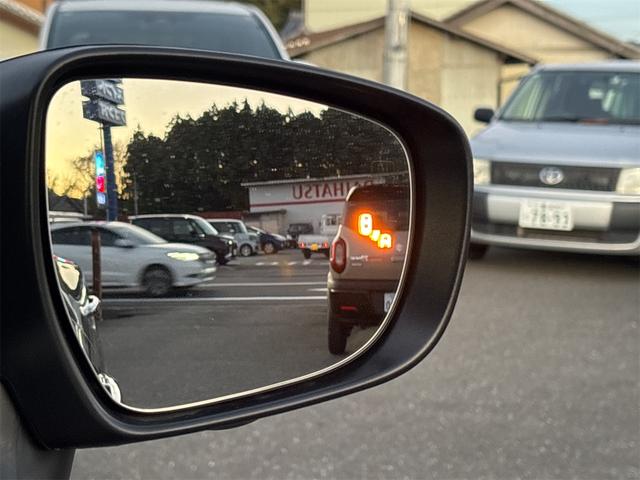 フロンクス ベースグレード　デュアルセンサーブレーキサポートＩＩ　全方位モニター付９インチナビ　フルセグＴＶ　ＢＴ　前席シート＆ステアリングヒーター　ＢＳＭ　ＨＵＤ　ハーフレザー　クルコン　ＬＥＤヘッド　ワイヤレス充電　スペア有（43枚目）