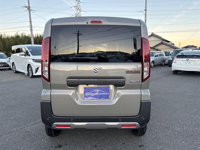 スペーシアギア ハイブリッドＸＺ　スズキセーフティサポート　全方位モニター付９インチナビ　地デジＴＶ　Ｂｌｕｅｔｏｏｔｈ　ＨＵＤ　ＥＴＣ　ルーフレール　シート＆ハンドルヒーター　両側電動スライドドア　ＬＥＤヘッド＆フォグ　スマートキー（7枚目）