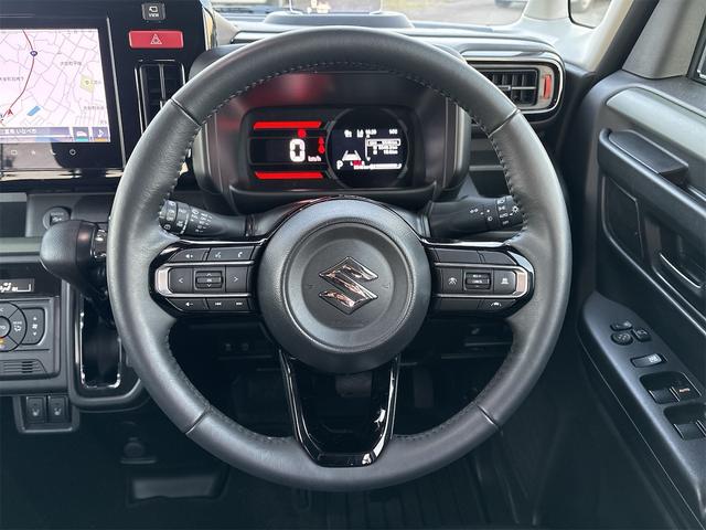 スペーシアギア ハイブリッドＸＺ　スズキセーフティサポート　全方位モニター付９インチナビ　地デジＴＶ　Ｂｌｕｅｔｏｏｔｈ　ＨＵＤ　ＥＴＣ　ルーフレール　シート＆ハンドルヒーター　両側電動スライドドア　ＬＥＤヘッド＆フォグ　スマートキー（27枚目）