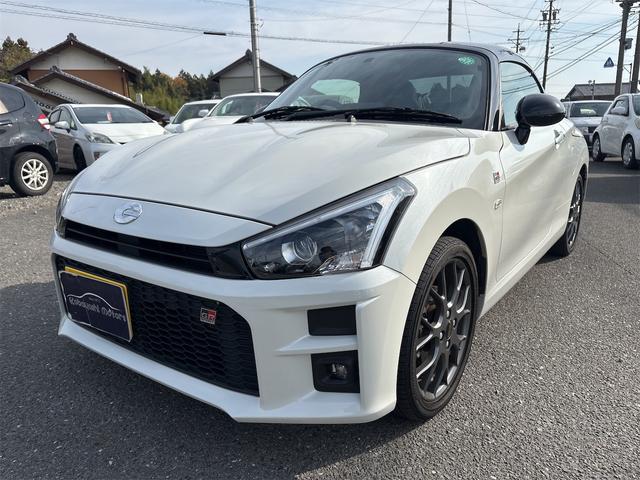 コペン GR スポーツ momoステアリング RECAROシート BBSアルミ 社外ナビ TV Bluetooth ETC 前席シートヒーター パドルシフト LEDヘッド&フォグ プッシュスタート スマートキー(2枚目)