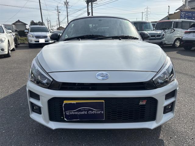 コペン GR スポーツ momoステアリング RECAROシート BBSアルミ 社外ナビ TV Bluetooth ETC 前席シートヒーター パドルシフト LEDヘッド&フォグ プッシュスタート スマートキー(3枚目)