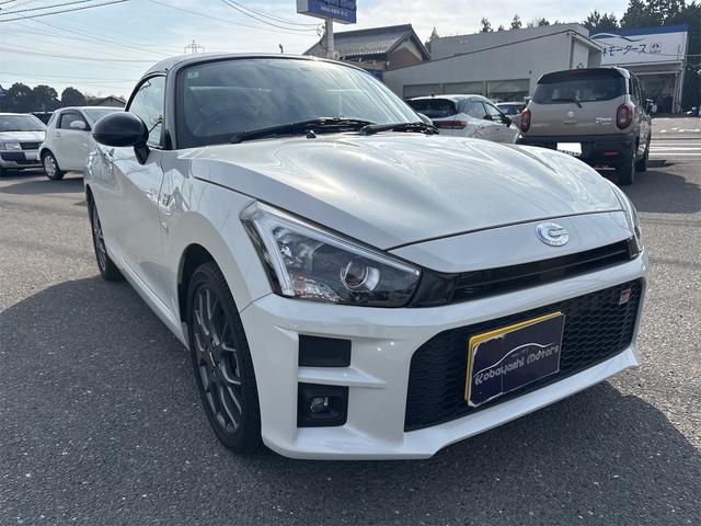 コペン GR スポーツ momoステアリング RECAROシート BBSアルミ 社外ナビ TV Bluetooth ETC 前席シートヒーター パドルシフト LEDヘッド&フォグ プッシュスタート スマートキー(4枚目)