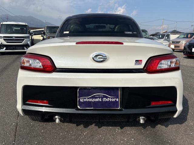 コペン GR スポーツ momoステアリング RECAROシート BBSアルミ 社外ナビ TV Bluetooth ETC 前席シートヒーター パドルシフト LEDヘッド&フォグ プッシュスタート スマートキー(7枚目)