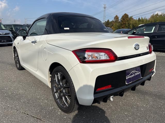 コペン GR スポーツ momoステアリング RECAROシート BBSアルミ 社外ナビ TV Bluetooth ETC 前席シートヒーター パドルシフト LEDヘッド&フォグ プッシュスタート スマートキー(8枚目)