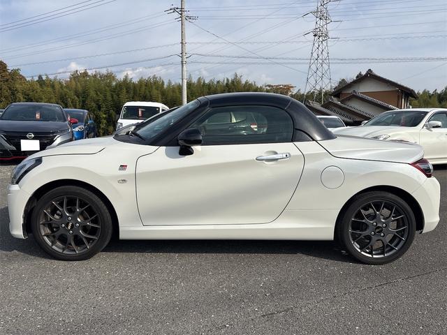 コペン GR スポーツ momoステアリング RECAROシート BBSアルミ 社外ナビ TV Bluetooth ETC 前席シートヒーター パドルシフト LEDヘッド&フォグ プッシュスタート スマートキー(9枚目)