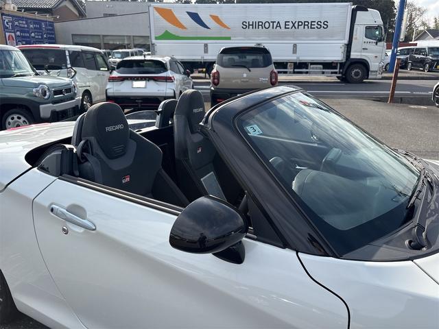 コペン GR スポーツ momoステアリング RECAROシート BBSアルミ 社外ナビ TV Bluetooth ETC 前席シートヒーター パドルシフト LEDヘッド&フォグ プッシュスタート スマートキー(11枚目)