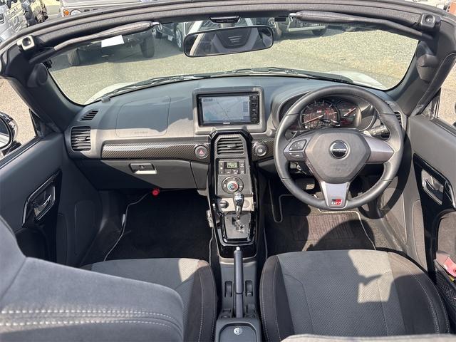 コペン GR スポーツ momoステアリング RECAROシート BBSアルミ 社外ナビ TV Bluetooth ETC 前席シートヒーター パドルシフト LEDヘッド&フォグ プッシュスタート スマートキー(16枚目)