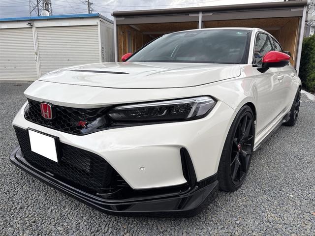 シビック タイプR 委託販売 無限フロントスポイラー SPOONプログレッシブスプリング ガレージ保管 ワンオーナー 禁煙車 ホンダセンシング HondaLogR 純正コネクトディスプレー ETC2.0 BSI ACC(2枚目)