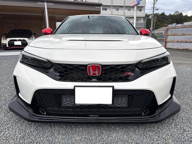 シビック タイプR 委託販売 無限フロントスポイラー SPOONプログレッシブスプリング ガレージ保管 ワンオーナー 禁煙車 ホンダセンシング HondaLogR 純正コネクトディスプレー ETC2.0 BSI ACC(3枚目)