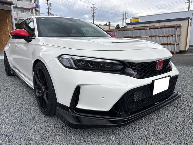 シビック タイプR 委託販売 無限フロントスポイラー SPOONプログレッシブスプリング ガレージ保管 ワンオーナー 禁煙車 ホンダセンシング HondaLogR 純正コネクトディスプレー ETC2.0 BSI ACC(4枚目)