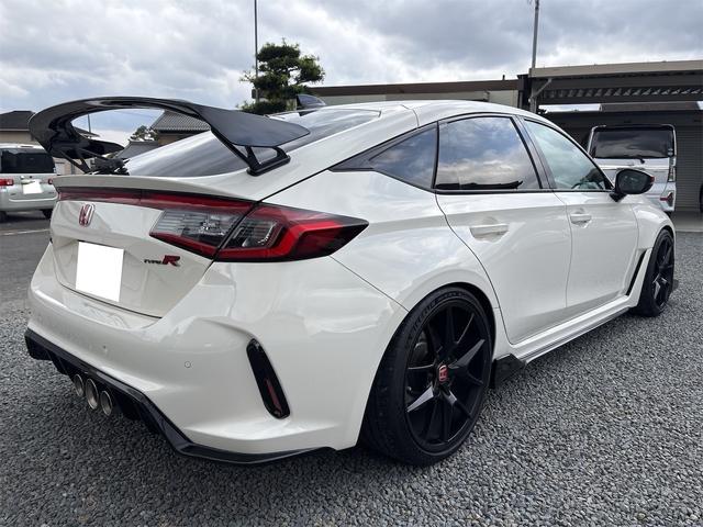 シビック タイプR 委託販売 無限フロントスポイラー SPOONプログレッシブスプリング ガレージ保管 ワンオーナー 禁煙車 ホンダセンシング HondaLogR 純正コネクトディスプレー ETC2.0 BSI ACC(6枚目)