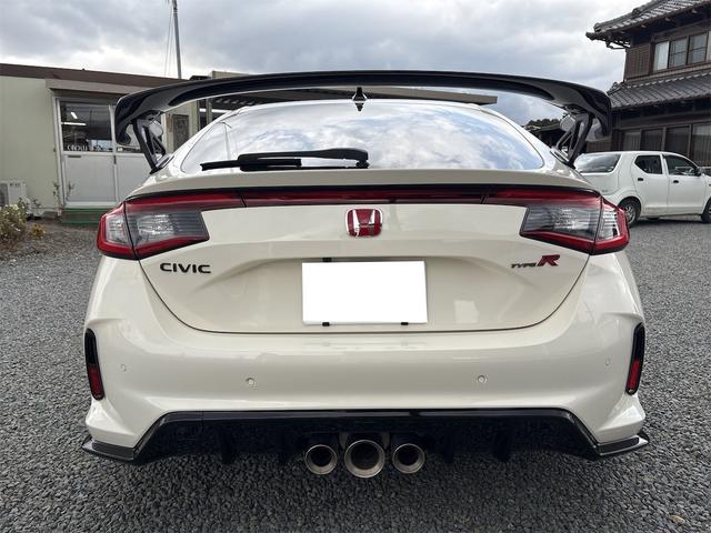 シビック タイプR 委託販売 無限フロントスポイラー SPOONプログレッシブスプリング ガレージ保管 ワンオーナー 禁煙車 ホンダセンシング HondaLogR 純正コネクトディスプレー ETC2.0 BSI ACC(7枚目)