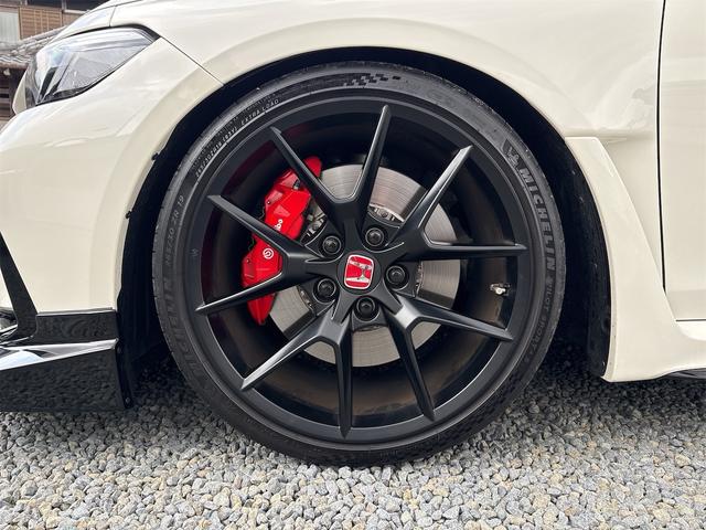 シビック タイプR 委託販売 無限フロントスポイラー SPOONプログレッシブスプリング ガレージ保管 ワンオーナー 禁煙車 ホンダセンシング HondaLogR 純正コネクトディスプレー ETC2.0 BSI ACC(10枚目)