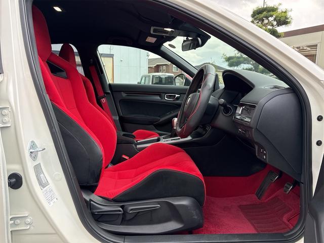 シビック タイプR 委託販売 無限フロントスポイラー SPOONプログレッシブスプリング ガレージ保管 ワンオーナー 禁煙車 ホンダセンシング HondaLogR 純正コネクトディスプレー ETC2.0 BSI ACC(17枚目)