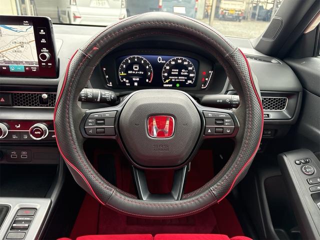 シビック タイプR 委託販売 無限フロントスポイラー SPOONプログレッシブスプリング ガレージ保管 ワンオーナー 禁煙車 ホンダセンシング HondaLogR 純正コネクトディスプレー ETC2.0 BSI ACC(23枚目)