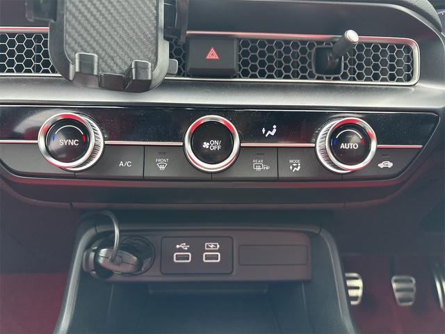 シビック タイプR 委託販売 無限フロントスポイラー SPOONプログレッシブスプリング ガレージ保管 ワンオーナー 禁煙車 ホンダセンシング HondaLogR 純正コネクトディスプレー ETC2.0 BSI ACC(26枚目)