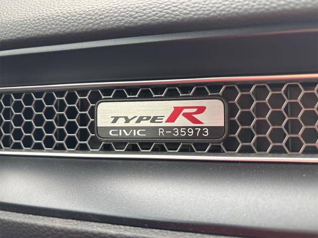 シビック タイプR 委託販売 無限フロントスポイラー SPOONプログレッシブスプリング ガレージ保管 ワンオーナー 禁煙車 ホンダセンシング HondaLogR 純正コネクトディスプレー ETC2.0 BSI ACC(36枚目)