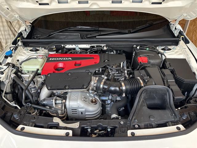 シビック タイプR 委託販売 無限フロントスポイラー SPOONプログレッシブスプリング ガレージ保管 ワンオーナー 禁煙車 ホンダセンシング HondaLogR 純正コネクトディスプレー ETC2.0 BSI ACC(37枚目)