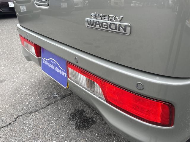 エブリイワゴン ＰＺターボスペシャル　ハイルーフ　届出済未使用車　デュアルカメラブレーキサポート　ターボ　純正ディスプレイオーディオ　ＢＴ　リヤカメラ　両側電動スライドドア　シートヒーター　ＬＥＤヘッドライト　オートハイビーム　純正ＡＷ（16枚目）