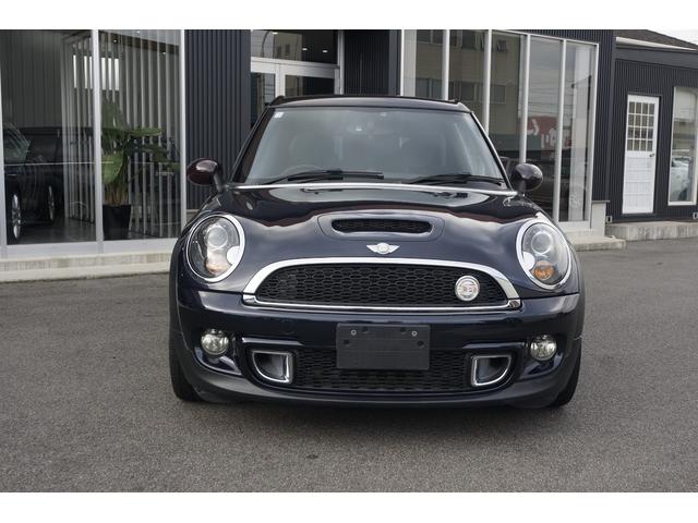 MINI クーパーS クラブマン ハンプトン 6MT ナビ ETC HIDライト キーレス シートヒーター オートクルーズコントロール アルミホイール 電動格納ミラー フロントリアフォグランプ アイドリングストップ(2枚目)