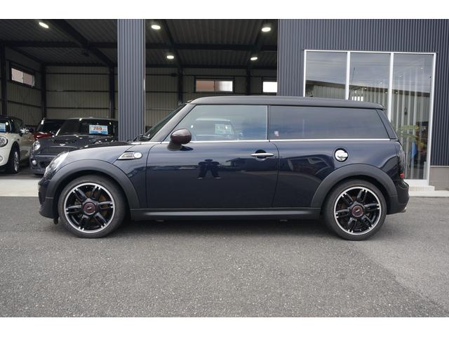 MINI クーパーS クラブマン ハンプトン 6MT ナビ ETC HIDライト キーレス シートヒーター オートクルーズコントロール アルミホイール 電動格納ミラー フロントリアフォグランプ アイドリングストップ(5枚目)