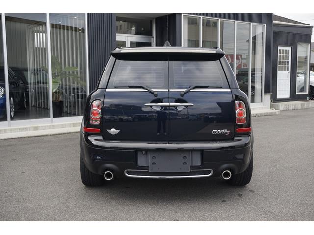 MINI クーパーS クラブマン ハンプトン 6MT ナビ ETC HIDライト キーレス シートヒーター オートクルーズコントロール アルミホイール 電動格納ミラー フロントリアフォグランプ アイドリングストップ(6枚目)