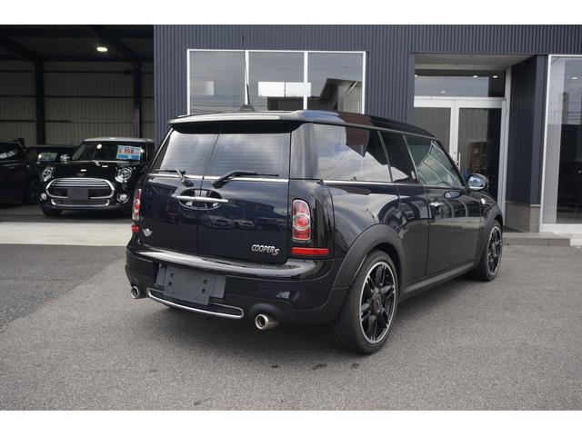 MINI クーパーS クラブマン ハンプトン 6MT ナビ ETC HIDライト キーレス シートヒーター オートクルーズコントロール アルミホイール 電動格納ミラー フロントリアフォグランプ アイドリングストップ(7枚目)