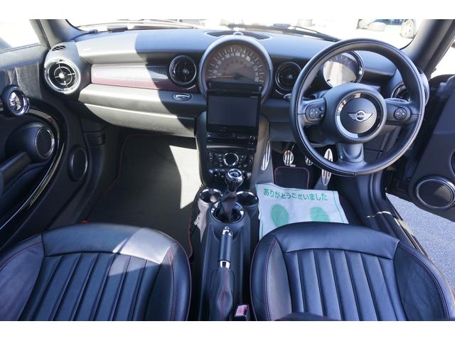 MINI クーパーS クラブマン ハンプトン 6MT ナビ ETC HIDライト キーレス シートヒーター オートクルーズコントロール アルミホイール 電動格納ミラー フロントリアフォグランプ アイドリングストップ(11枚目)