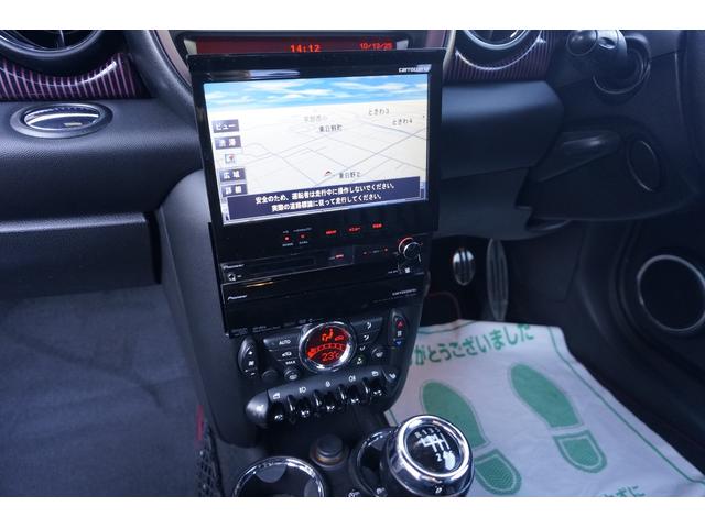 MINI クーパーS クラブマン ハンプトン 6MT ナビ ETC HIDライト キーレス シートヒーター オートクルーズコントロール アルミホイール 電動格納ミラー フロントリアフォグランプ アイドリングストップ(18枚目)