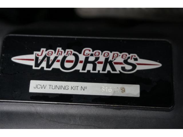 MINI クーパーS チェックメイト JCWチューニングキット MT車 ルーフ張り替済み 電動格納ミラー フロントリアフォグランプ HIDヘッドライト 車検整備付(5枚目)