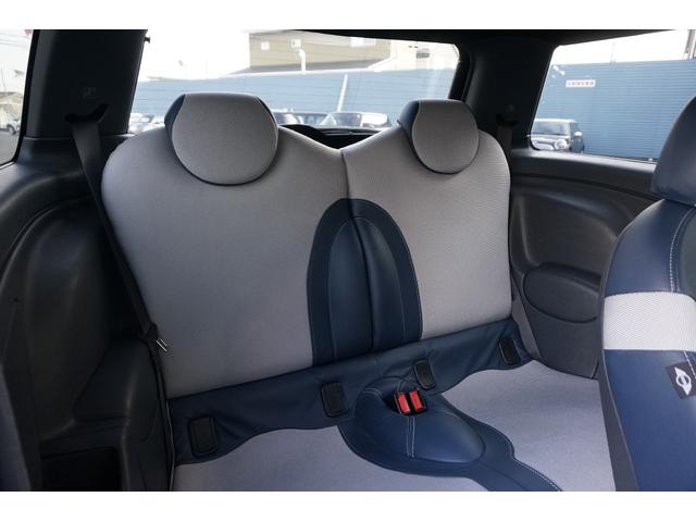 MINI クーパーS チェックメイト JCWチューニングキット MT車 ルーフ張り替済み 電動格納ミラー フロントリアフォグランプ HIDヘッドライト 車検整備付(10枚目)