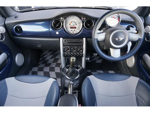 MINI クーパーS チェックメイト JCWチューニングキット MT車 ルーフ張り替済み 電動格納ミラー フロントリアフォグランプ HIDヘッドライト 車検整備付(11枚目)