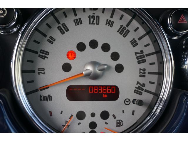 MINI クーパーS チェックメイト JCWチューニングキット MT車 ルーフ張り替済み 電動格納ミラー フロントリアフォグランプ HIDヘッドライト 車検整備付(15枚目)