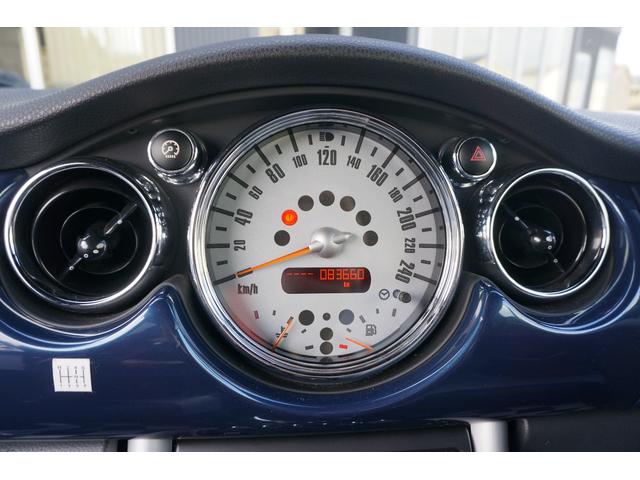 MINI クーパーS チェックメイト JCWチューニングキット MT車 ルーフ張り替済み 電動格納ミラー フロントリアフォグランプ HIDヘッドライト 車検整備付(16枚目)