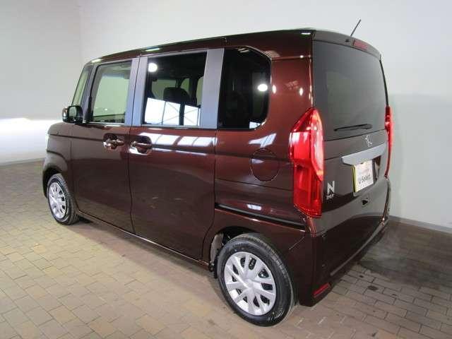 L・スロープ 禁煙車 オーディオレス ナビ装着パッケージ ホンダセンシング 左側電動スライドドア 届出済未使用車 LEDオートライト スマートキー シートヒーター 電動ウインチ スロープ(17枚目)