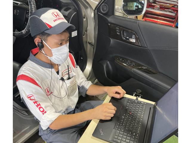 L 禁煙車 オーディオレス ホンダセンシング シートヒーター ワンオーナー 左側電動スライドドア LEDオートライト スマートキー アダブティブクルーズコントロール コーナーセンサー(33枚目)