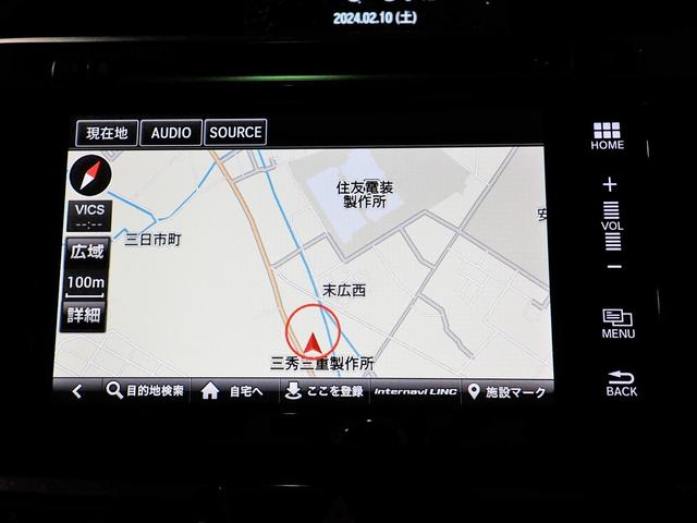 ＥＸ　純正メモリーナビ　フルセグＴＶ　ＣＤ＆ＤＶＤ再生　ブルートゥース　バックカメラ　ＥＴＣ車載器　コンビシート　シートヒーター　ホンダセンシング　ＬＥＤオートライト　禁煙車　ドラレコ　スマートキー(8枚目)
