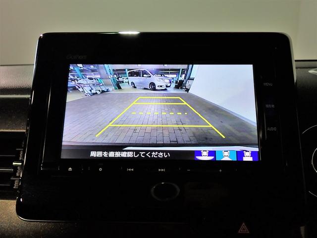 Ｎ－ＷＧＮカスタム Ｌホンダセンシング　ギャザズＳＤナビ　フルセグＴＶ　ＣＤ＆ＤＶＤ再生　ブルートゥース　バックカメラ　ＥＴＣ車載器　ベンチシート　シートヒーター　ＬＥＤオートライト　オートクルーズ　ワンオーナー　スマートキー（9枚目）