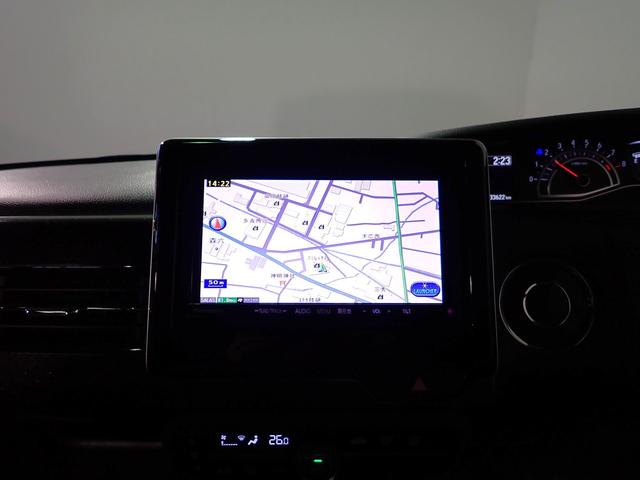 Ｎ－ＢＯＸカスタム Ｇ・Ｌホンダセンシング　社外ＨＤＤナビ　フルセグＴＶ　ＣＤ＆ＤＶＤ再生　ブルートゥース　バックカメラ　ＥＴＣ車載器　両側電動スライドドア　ベンチシート　ＬＥＤオートライト　ドラレコ　ワンオーナー　スマートキー（7枚目）