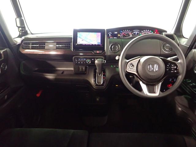 Ｎ－ＢＯＸカスタム Ｇ・Ｌホンダセンシング　社外ＨＤＤナビ　フルセグＴＶ　ＣＤ＆ＤＶＤ再生　ブルートゥース　バックカメラ　ＥＴＣ車載器　両側電動スライドドア　ベンチシート　ＬＥＤオートライト　ドラレコ　ワンオーナー　スマートキー（22枚目）