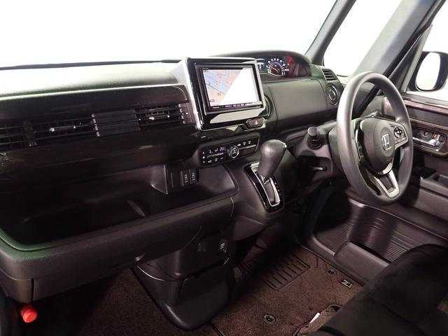 Ｎ－ＢＯＸカスタム Ｇ・Ｌホンダセンシング　社外ＨＤＤナビ　フルセグＴＶ　ＣＤ＆ＤＶＤ再生　ブルートゥース　バックカメラ　ＥＴＣ車載器　両側電動スライドドア　ベンチシート　ＬＥＤオートライト　ドラレコ　ワンオーナー　スマートキー（23枚目）